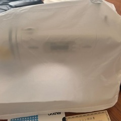 ほぼ新品brother CPS4209コンピューターミシン 説明書・フットペダル・カバー付の画像