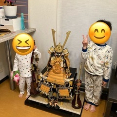 晴久作鎧兜
の画像