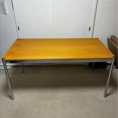 訳あり　USM ハラー　テーブル　ビーチ材　ナチュラル　1500×750 の画像