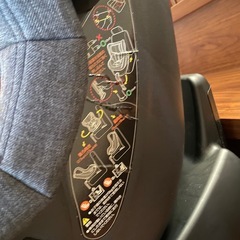 クレイドル チャイルドシート の画像