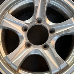 ジムニー　キーラーフィールド　トーヨー　185/85/16   の画像