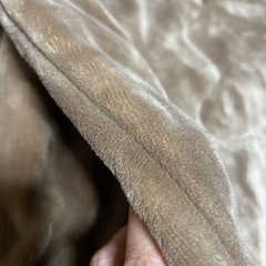 大判　こたつ布団　毛布　ふわふわ　暖房用品の画像