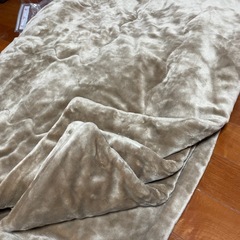 大判　こたつ布団　毛布　ふわふわ　暖房用品の画像
