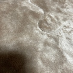 大判　こたつ布団　毛布　ふわふわ　暖房用品の画像