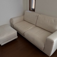 Mujiソファ2.5シーターの画像