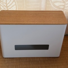 山崎実業 ティッシュ＆ウェットシートケースの画像