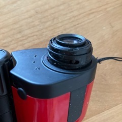 Coleman Vixen 8 M8x21 双眼鏡　レッドの画像