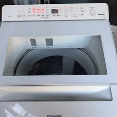 【美品】Panasonic NA-FA12V1 12kg 洗濯機　洗剤自動投入　　パナソニック　2023年製の画像