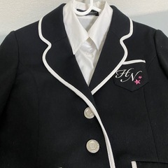入学式服2点セット150サイズの画像
