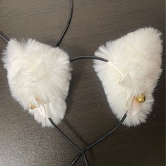 猫耳カチューシャ3点セット　新品未使用の画像
