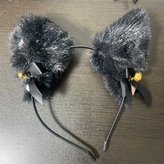 猫耳カチューシャ3点セット　新品未使用の画像