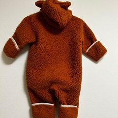 Columbia フリースオール 3-6mの画像