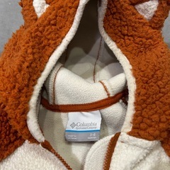 Columbia フリースオール 3-6mの画像