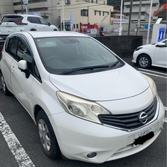 日産ノート　Ｈ２６　車検9年7月の画像