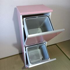 ☆収納 2段式ダストボックス☆無料 の画像