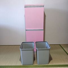 ☆収納 2段式ダストボックス☆無料 の画像