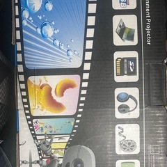 プロジェクターの画像