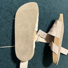 adidas サンダル 24.5の画像