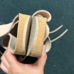 adidas サンダル 24.5の画像