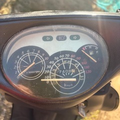 格安❗️不動❗️150ccエンジンのオリジナルスクーターの画像