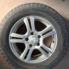 スタッドレスタイヤ、ホイールの画像