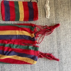 ハンモックの画像