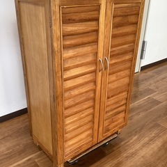 シューズキャビネット【町田市再生家具】252553の画像
