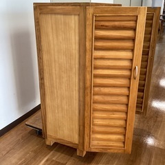 シューズキャビネット【町田市再生家具】252553の画像