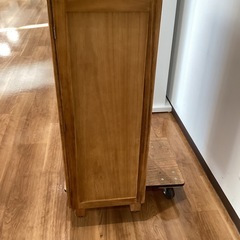 シューズキャビネット【町田市再生家具】252553の画像