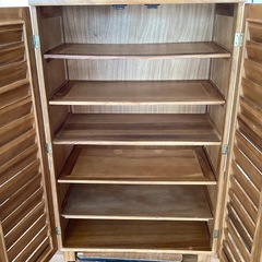 シューズキャビネット【町田市再生家具】252553の画像