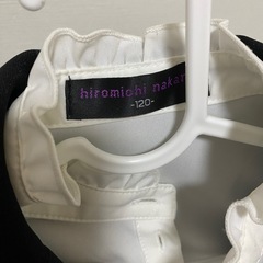 入学式服2点セット120サイズの画像