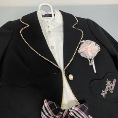 入学式服2点セット120サイズの画像