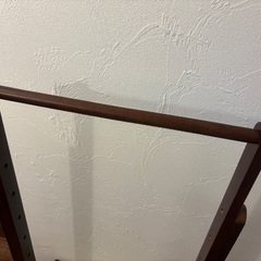 子ども用　ハンガーラック　綺麗　キッズ　木製の画像