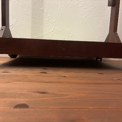 子ども用　ハンガーラック　綺麗　キッズ　木製の画像