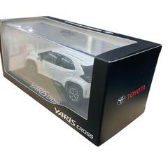SG00001 現状品 トヨタ ヤリスクロス　ミニカー　1/30　ホワイト [0000000003930]の画像