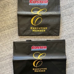 買い物バッグ2枚セットの画像