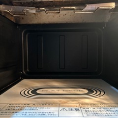 TOSHIBA オーブンレンジの画像