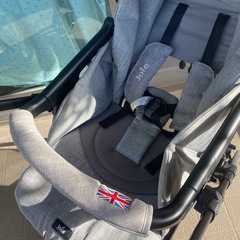 カトージ Joie 両対面式ベビーカー スマバギ・メッシュ グレーの画像