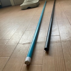 のぼり棒と注水台の画像