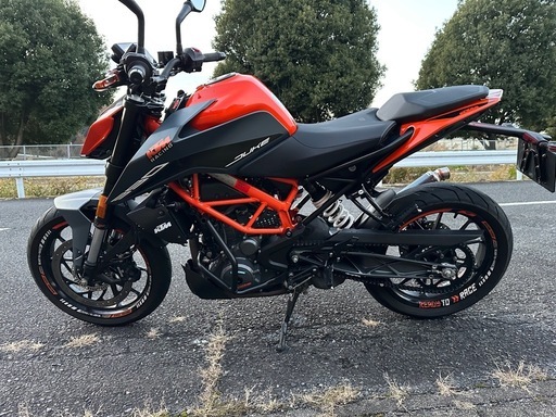 車検満タン不具合無し2024年登録　KTM390DUKE美車
