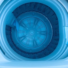 ♦Haier 全自動電気洗濯機【2017年製】JW-C55Aの画像