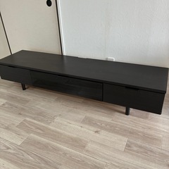 テレビ台(ローボードエトナ 170LB BK)の画像
