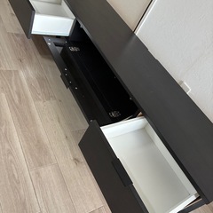 テレビ台(ローボードエトナ 170LB BK)の画像