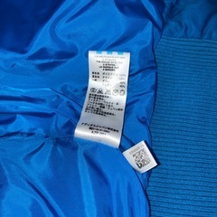 アディダス　ダウンベスト　Lサイズの画像