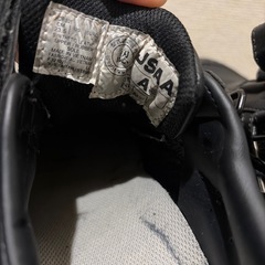 asics   アシックス　ブラック　安全靴 レディース 23.5cm CP301  ウィンジョブ スニーカーの画像