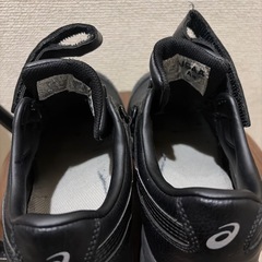 asics   アシックス　ブラック　安全靴 レディース 23.5cm CP301  ウィンジョブ スニーカーの画像