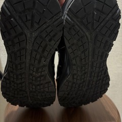 asics   アシックス　ブラック　安全靴 レディース 23.5cm CP301  ウィンジョブ スニーカーの画像