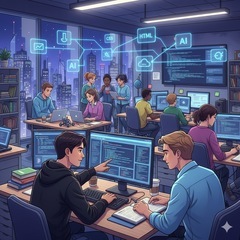 🔰AIツールを学びながら実践できる環境！時給1,800円〜の画像