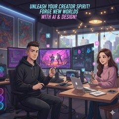 🔰AIツールを学びながら実践できる環境！時給1,800円〜の画像