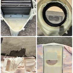 🔥🔥SHARPシャープ19年　ES-U111-TL ドラム式洗濯機ヒートポンプユニット乾燥 11/6kg 安心　分解　洗浄　済み　 設置まで対応　配達無🚚💦の画像